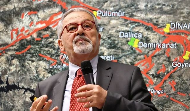 Naci Görür’den Dersim depremi sonrası uyarı: Eli kulağında