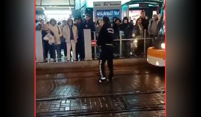 Öcalan sözleri tartışma yarattı: Trafik polisi açığa alındı