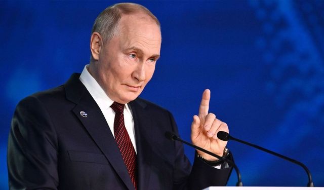 Putin'den Avrupa'ya rest: Savaş istiyorlarsa biz buna hazırız