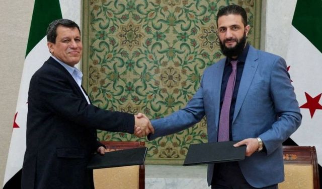 Rojava ile Şam arasındaki entegrasyon masası devrildi