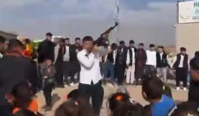 Şanlıurfa’da düğünde havaya ateş açtı; jandarma harekete geçti