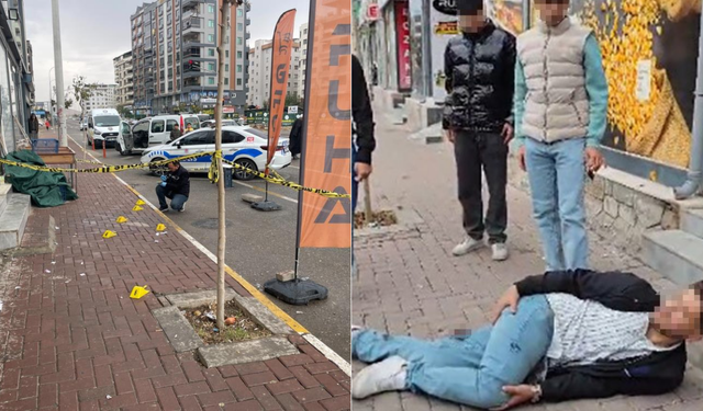 Şanlıurfa'da markete maskeli silahlı saldırı