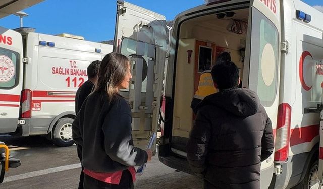 Silaj makinesine kolunu kaptıran çocuk hayatını kaybetti