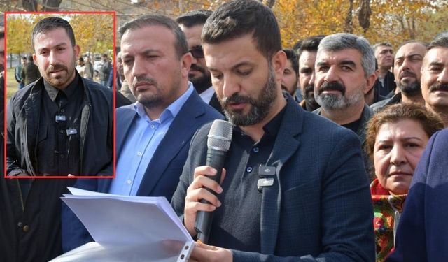 Siverek’te Diyarbakır yolu protestosu: Taziyeyi bırakıp eyleme geldi