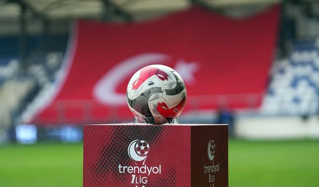 TFF 1. Lig’de ilk yarı sona erdi: 19. hafta sonuçları ve son tablo