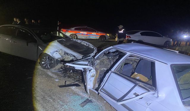 Urfa’da trafik kazası: 2’si ağır 7 yaralı