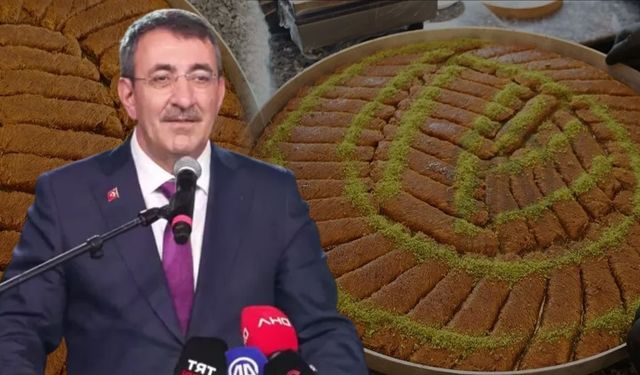 Yılmaz: Ustaların yüzde yüzü Bingöllü ama adı Diyarbakır kadayıfı
