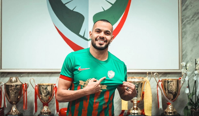 Amedspor’dan ayrılan Fernando Andrade’nin yeni takımı belli oldu
