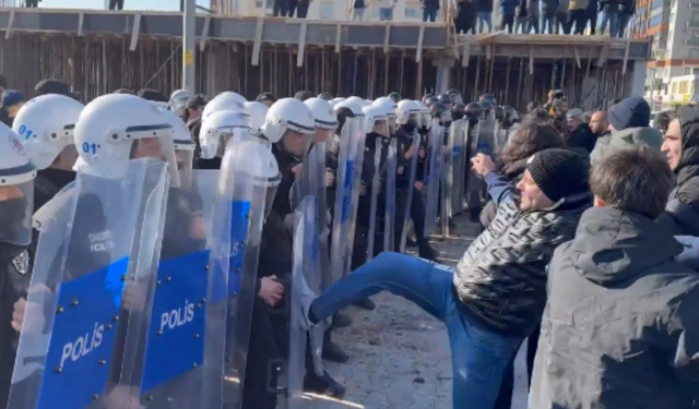 DEM Parti’nin Nusaybin programında gerginlik çıktı