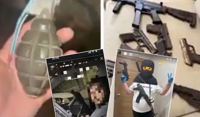 Diyarbakır dahil 21 ilde Casperlar operasyonu