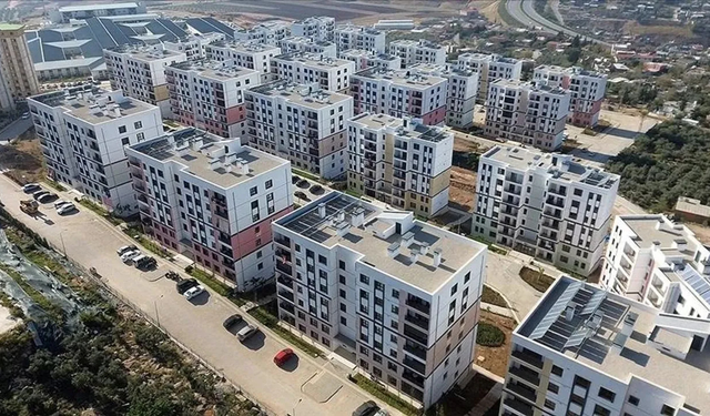 Konut fiyat endeksi ocakta son bir yılın zirvesine çıktı