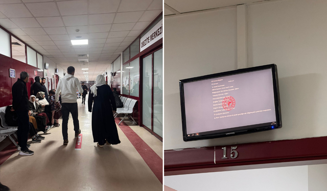 Diyarbakır’da hastalar mağdur: Gazi Yaşargil Hastanesi’nde sistem çöktü
