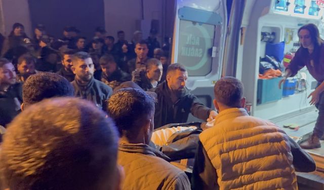 Havaya açılan ateş sonucu balkondaki genç hayatını kaybetti