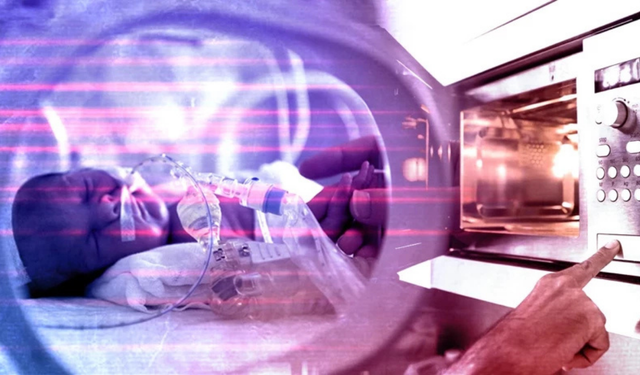 Kan donduran olay: Anne bebeğini mikrodalga fırınında öldürdü