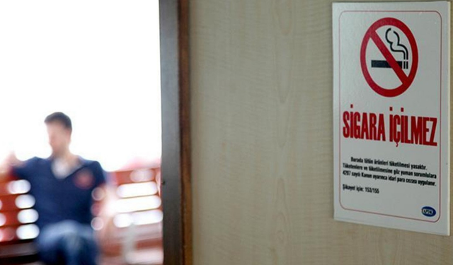 Kapalı alanlarda sigara kullanımı için yeni düzenleme geliyor