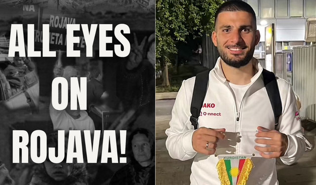 Kürt futbolcu Deniz Undav’dan Rojava paylaşımı