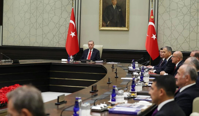 MGK toplantısı bugün: Masada hangi başlıklar var?