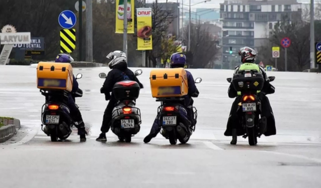 Motokurye ölümlerinde ağır tablo