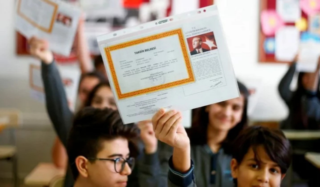 Okullarda birinci dönem sona erdi, yarıyıl tatili başladı