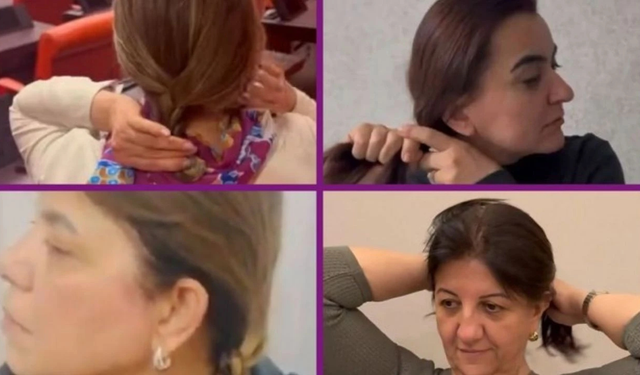 “Saç örgüsü” kampanyasına siyasetten sanata destek büyüyor