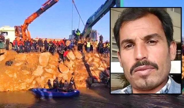 Şanlıurfa’da kayıp sürücü 19 gün sonra Suriye’de bulundu