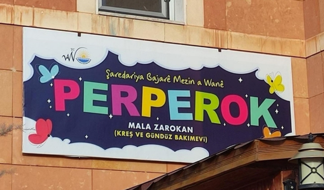 Van’da kayyım yönetiminden Kürtçe tabelaya müdahale