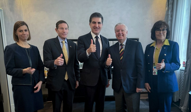 ABD ve Kürdistan bölgesi arasında iş birliği mesajı: Kürtlerin hakları korunmalı