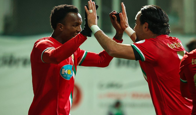 Amedspor ilk yarıyı önde kapattı