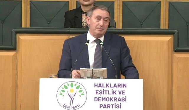 DEM Parti’den liderler zirvesi ve demokratik çözüm çağrısı