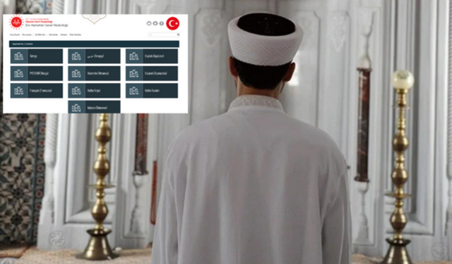 Diyanet 8 dilde hutbe yayınladı, Kürtçe yine yok!