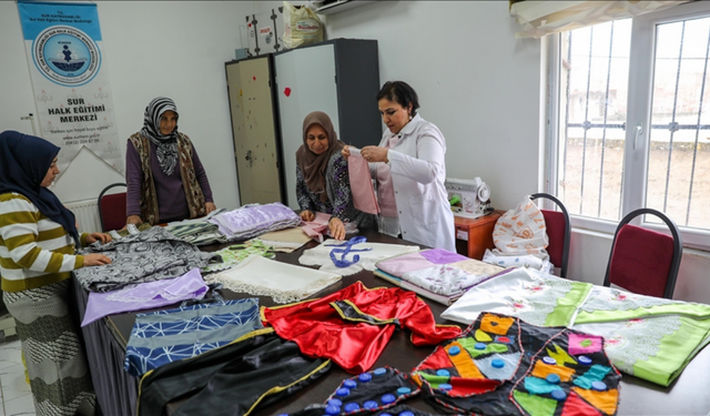 Diyarbakır’da sandıklardan yeni ürünler doğuyor