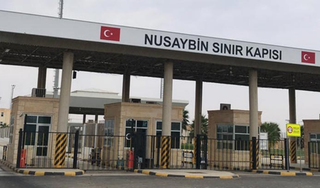 DTSO: Nusaybin Sınır Kapısı yeniden açılacak