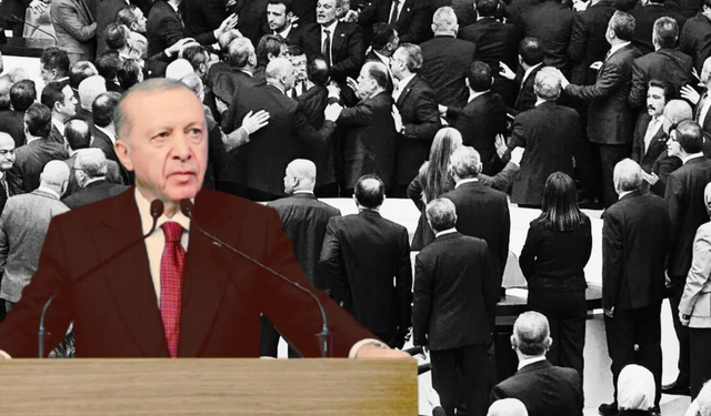 Erdoğan: Faşizan zihniyete şahit olduk