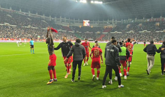 GOOOL! Amedspor 90+4’te öne geçti!