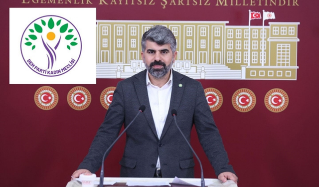 HÜDA PAR’lı Dinç’in ‘kadın doktor’ önerisine DEM Parti'den tepki