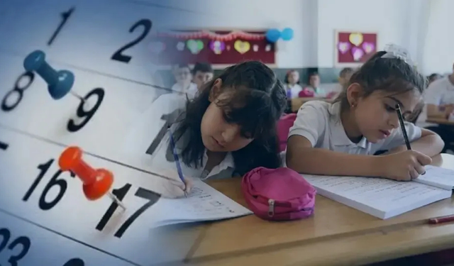 İkinci dönem tatil ve resmi günler açıklandı