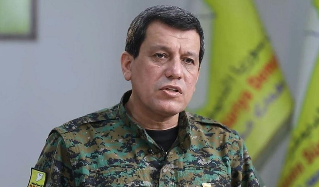 Mazlum Abdi: Kürt bölgelerinden vazgeçmeyiz