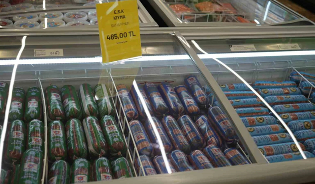 Ramazan boyunca donuk kıyma sabit fiyatla satılacak