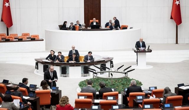 TBMM’de deprem anma oturumuna düşük katılım