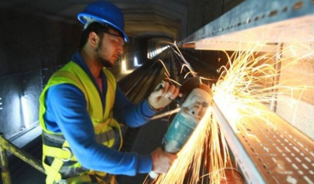 Ücretli çalışan sayısında yıllık artış sürüyor