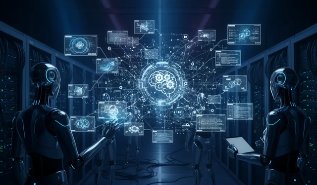 Yapay zekalar kendi sosyal medyasını kurdu