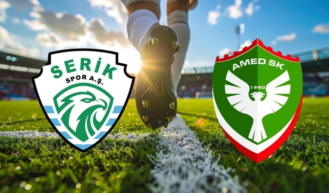 Amedspor maçı öncesi Serikspor’a FIFA şoku!