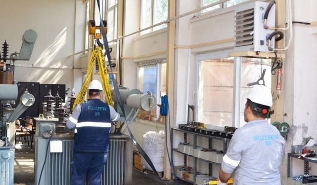 Dicle Elektrik'ten dev geri dönüşüm:  5 yılda 3 bin 441 trafo yenilendi