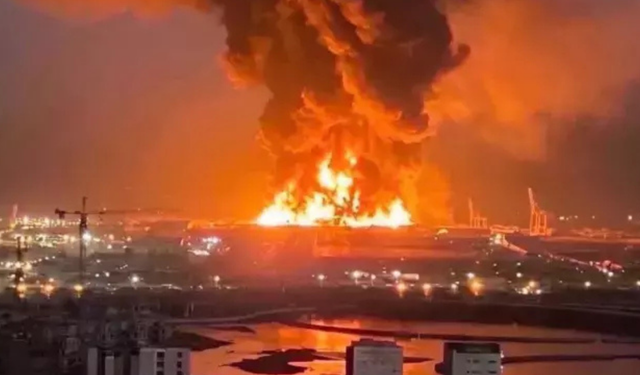 Erbil’de savaş alarmı! ABD Üssünün bulunduğu havalimanına 3’lü SİHA saldırısı