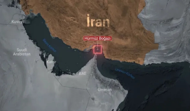 Hürmüz Boğazı krizi derinleşiyor