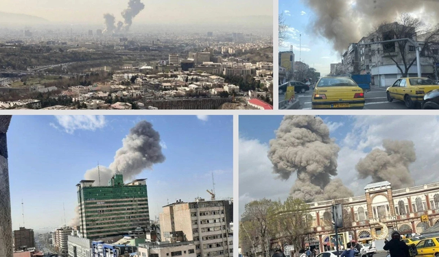 İsrail yeni saldırı dalgasını duyurdu: İran’da patlamalar gece boyu sürdü