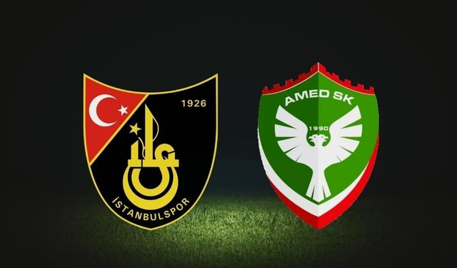İstanbulspor – Amedspor Maçı TRT Spor’da! saat kaçta başlayacak?