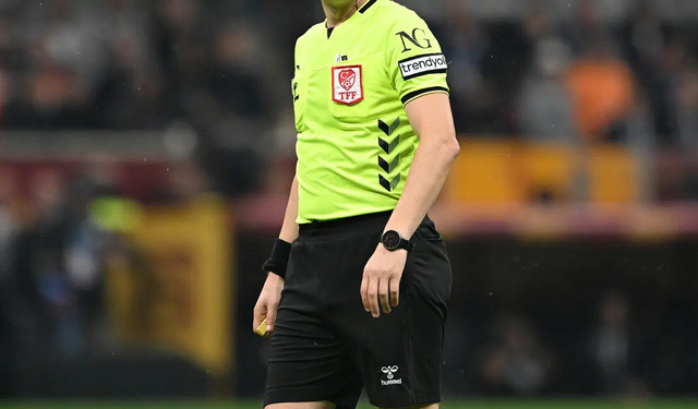 İstanbulspor – Amedspor Maçına Ankara Bölgesi Hakemi