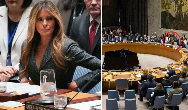 Orta Doğu Alev Alev… Melania Trump BM Güvenlik Konseyi’ne Başkanlık Etti