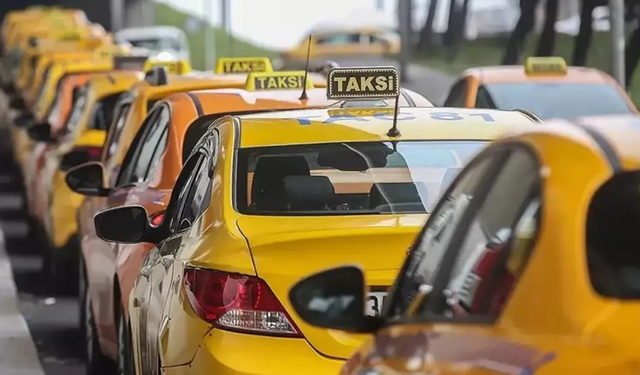 Taksi sektöründe yeni dönem: Tüm gelirler anlık kayıt altına alınacak